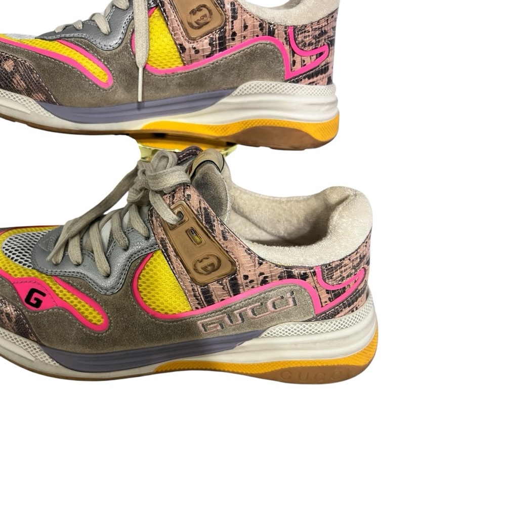 Gucci Ultraspace Trainers sz 39/8.5 - Picture 3 of 11
